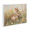 Stupell Industries Brown Bunny in Flower Meadow Wall Plaque, design by Petal Prints Design
